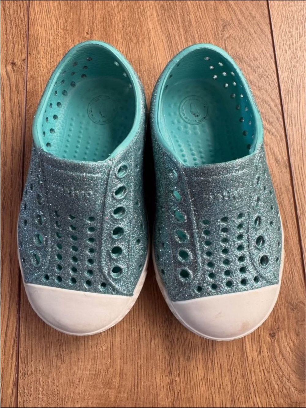 Sparkly Native Toddler Shoes